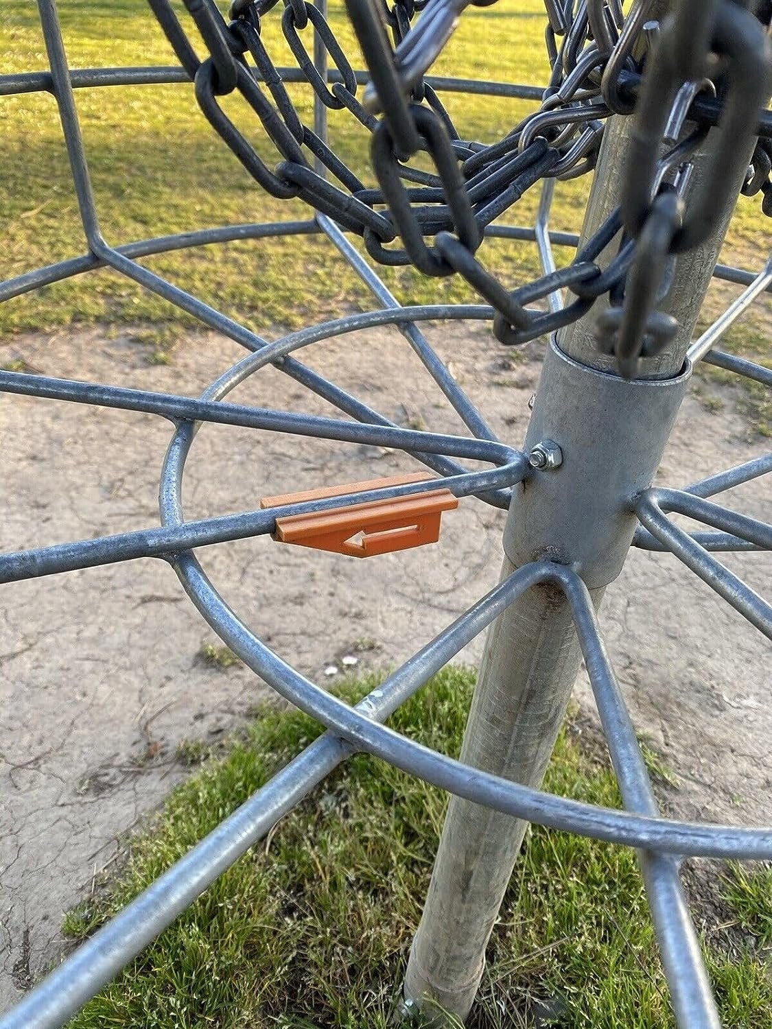 Disc Golf Next Tee Arrow Marker Flag Discgolf Target Flag Etsy