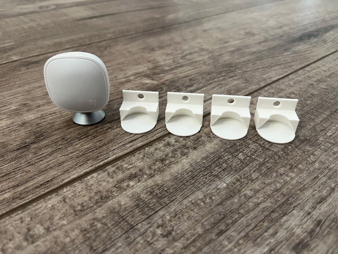 4 Pack Gen 2 Ecobee Shelf Wall Mount for Smart Thermostat Sensors FREE