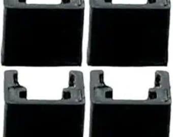 4 Pack Of 894742 Brad Nose Cushion For 3D PRINTED Nailer BN125A