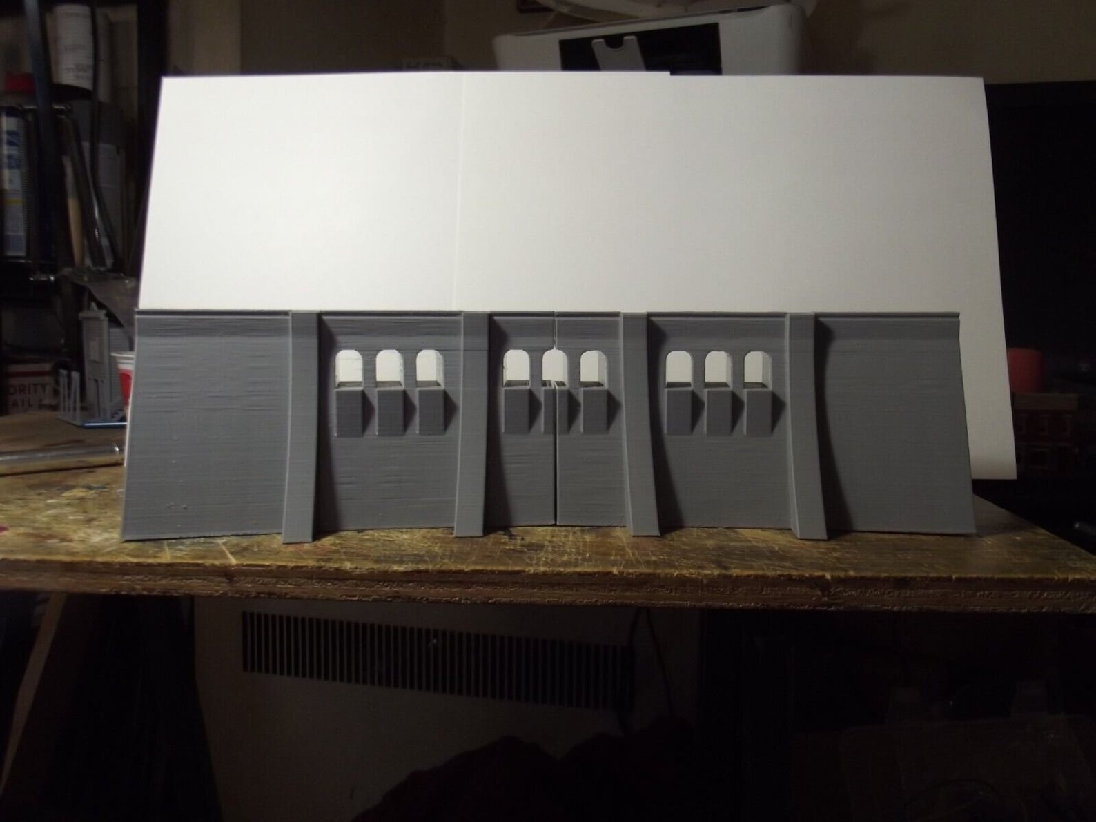 HO Scale Dam for Railroad Train Set 3D Printed Etsy