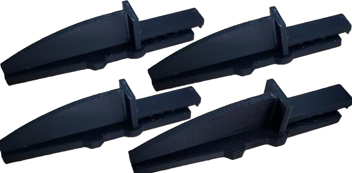 Replacement Lasko Box Fan Feet, 4 Pack, Stronger Than Original