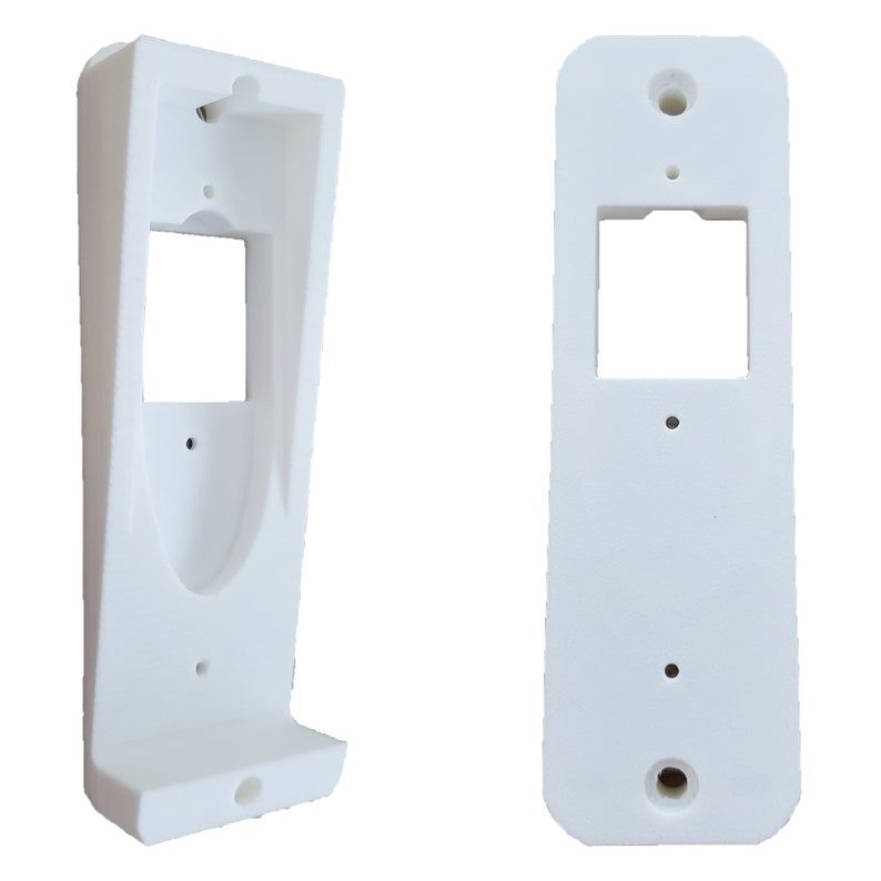 Blink Video Doorbell Vinyl Siding Mount for 4 Lap 3D Printed FREE SHIP