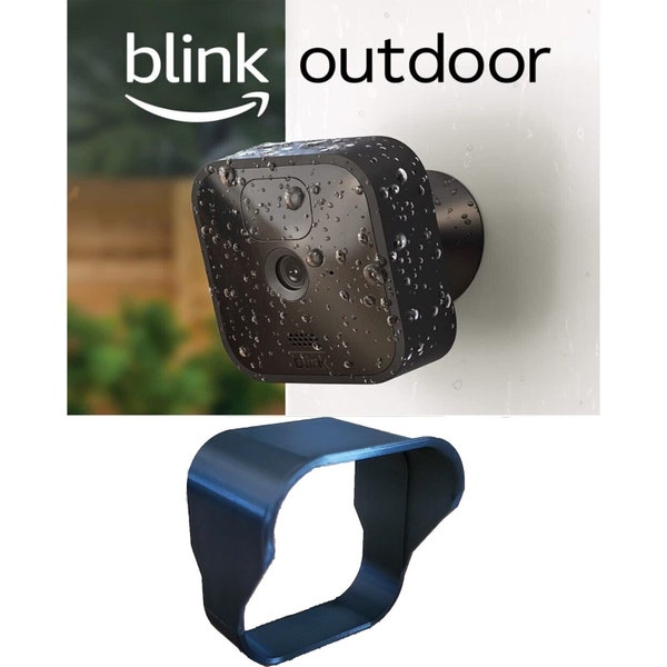 Blink Outdoor Camera 3rd Gen Rain Canopy Hood Camera Not Included  Free Shipping