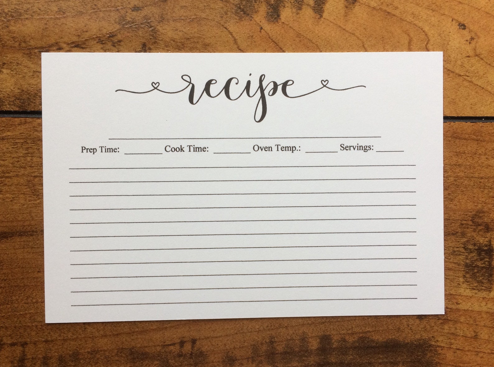 Recipe Card Dividers 4x6, Recipe Card Dividers, Custom Recipe Card Dividers, Recipe Cards 4x6