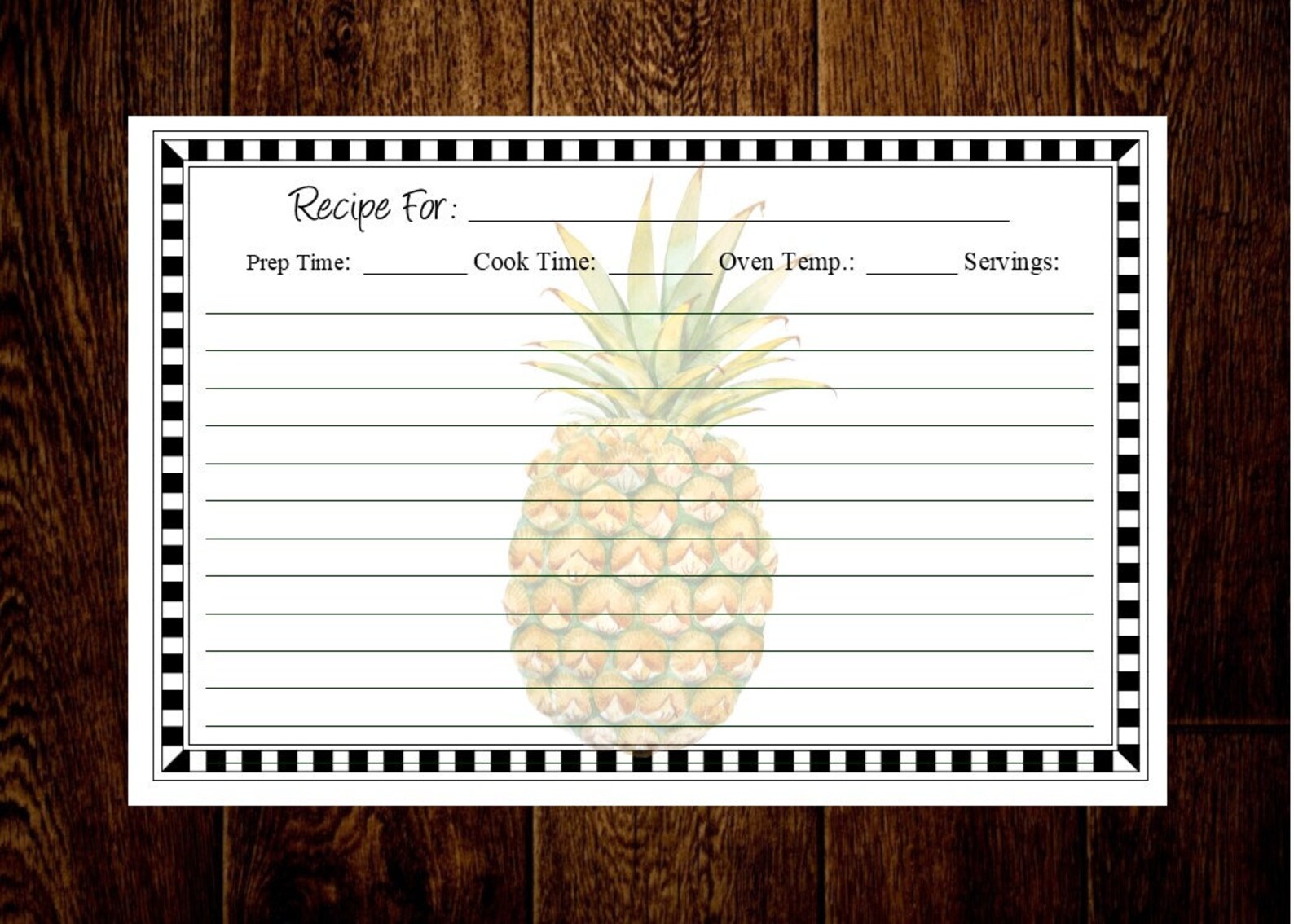 Recipe Card Dividers 4x6, Recipe Card Dividers, Custom Recipe Card Dividers, Recipe Cards 4x6