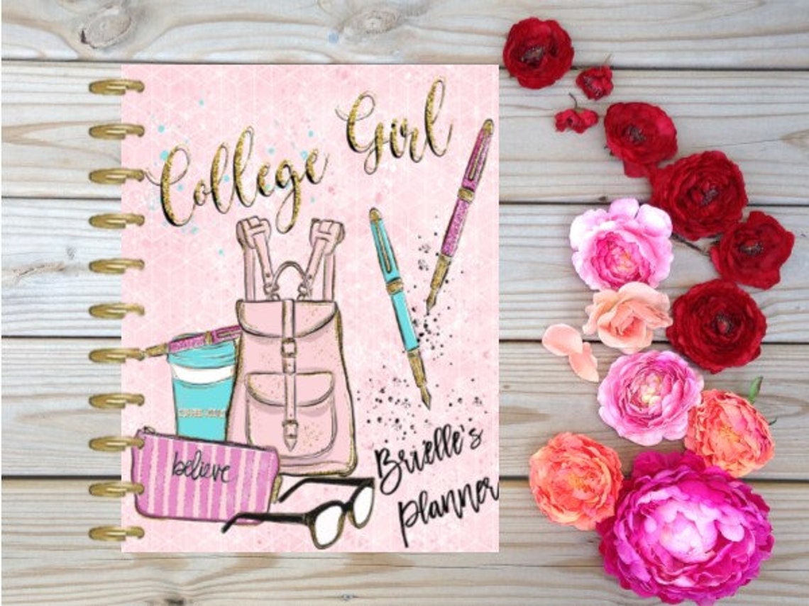 Planner Covers Happy Planner Cover Set Planner Cover Happy Etsy