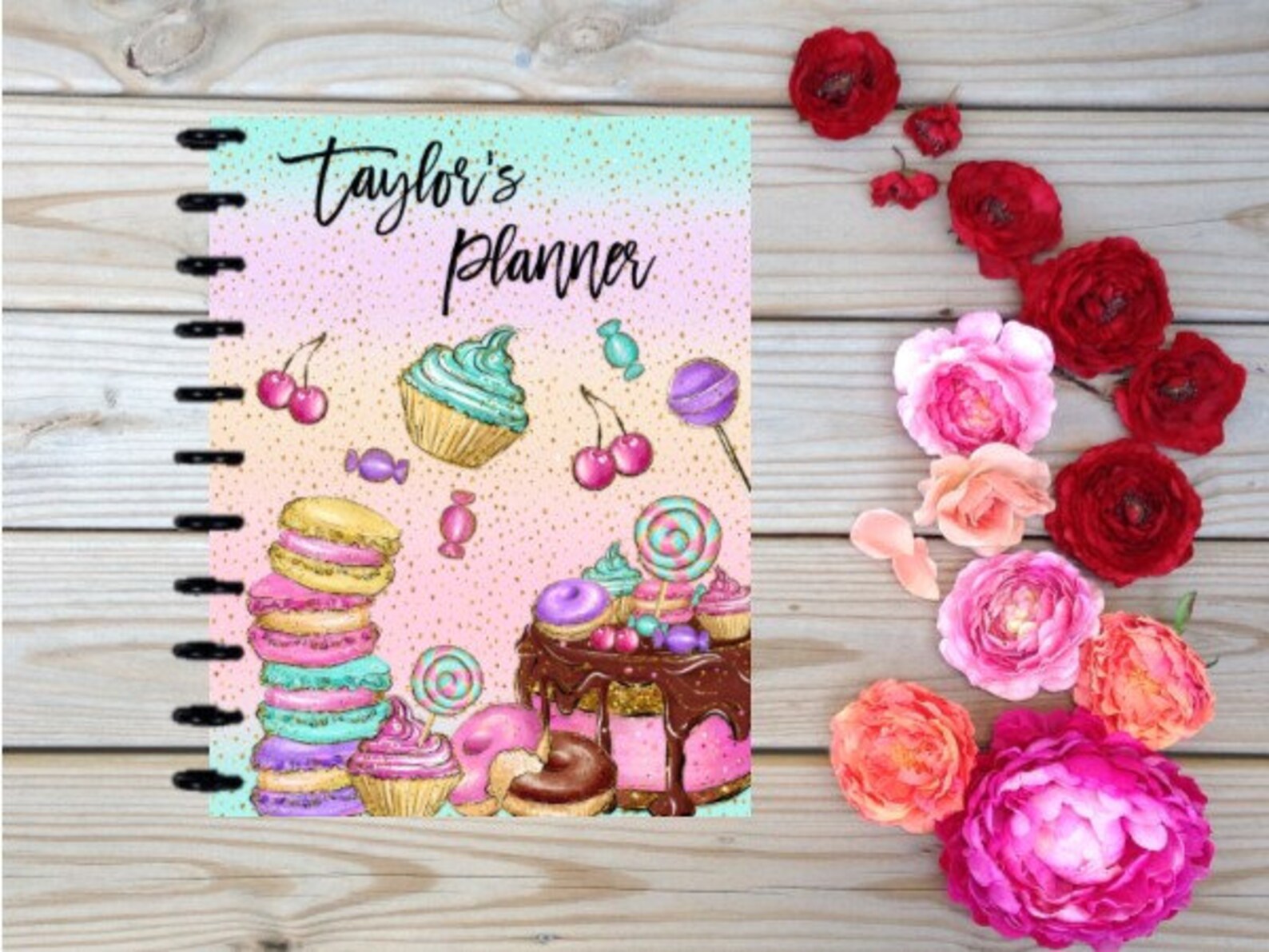 Planner Covers Happy Planner Cover Set Planner Cover Happy Etsy