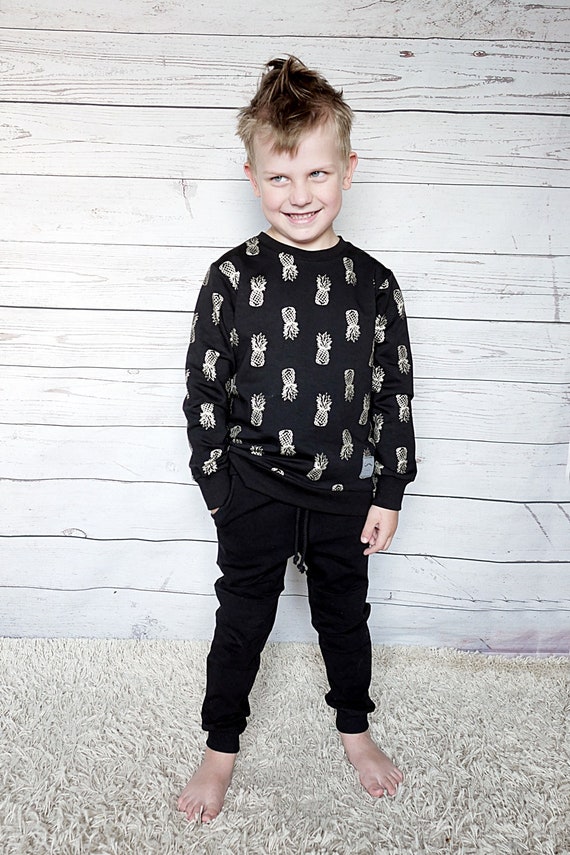 black and gold sweatsuit