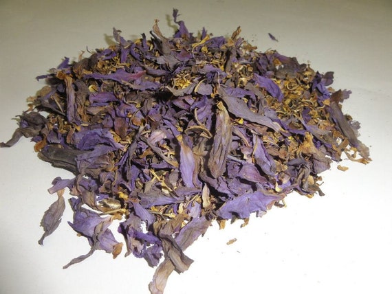 Blue Lotus Petals Hand Picked Shade Dried Sacred Himalayan Etsy Norway