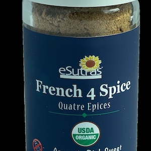 Organic Spice Blends: Chef Quality Seasonings in Glass Jars