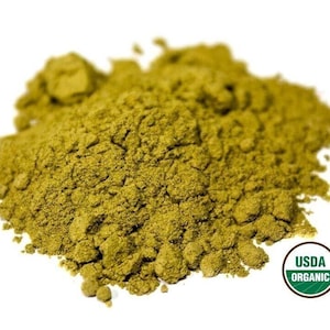Organic Henna Powder: Natural Red Hair Color, Ayurveda Grade