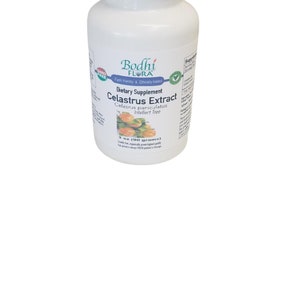 Celastrus Intellect Tree PURE extract Celastrus paniculatus Nootropic Ayurveda Brain Memory Wellness