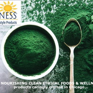 Organic Chlorella Powder: Cracked Cell Wall, Vegan Protein & Vitamins