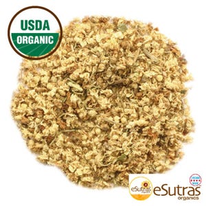 Elderflowers dried, Certified Organic Sambucus nigra, Make elder flower syrup use in brewing, charcuterie fermenting flavoring