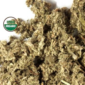 Organic Mugwort Herb: Dream Enhancing, Sacred Ritual Tool