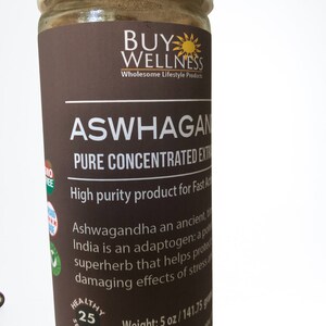 Ashwagandha-Extrakt-Testosteron-Unterstützung +Adaptogen Stressabbau 4 oz