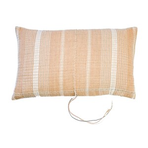 Lenny Vintage Hmong Pillow (12x20), Bohemian Decorative Accent Thai Pillow Cover, home decor