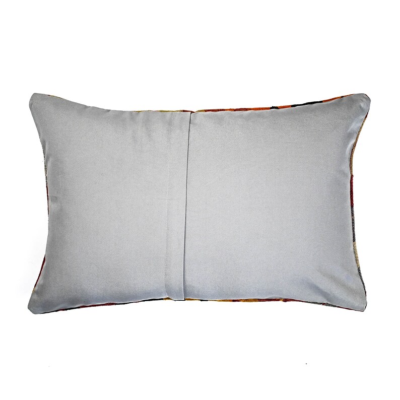 home decor Freeda Lumbar Turkish Kilim Pillow 16x24 Anatolian Bohemian Vintage Decorative Accent Pillow Cover