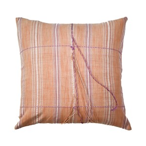 Milicent Vintage Hmong Pillow (20x20), Bohemian Decorative Accent Thai Pillow Cover, home decor