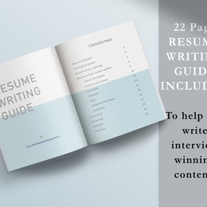 Professional Resume Template Instant Download, Modern Resume Template, Marketing Resume Template Word, Creative Resume Template, CV Template