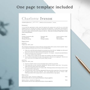 May include: A resume template with a one-page layout, featuring a professional design with a black and white color scheme. The resume includes sections for summary, skills, experience, and education. The template is designed to help job seekers create a visually appealing and informative resume.