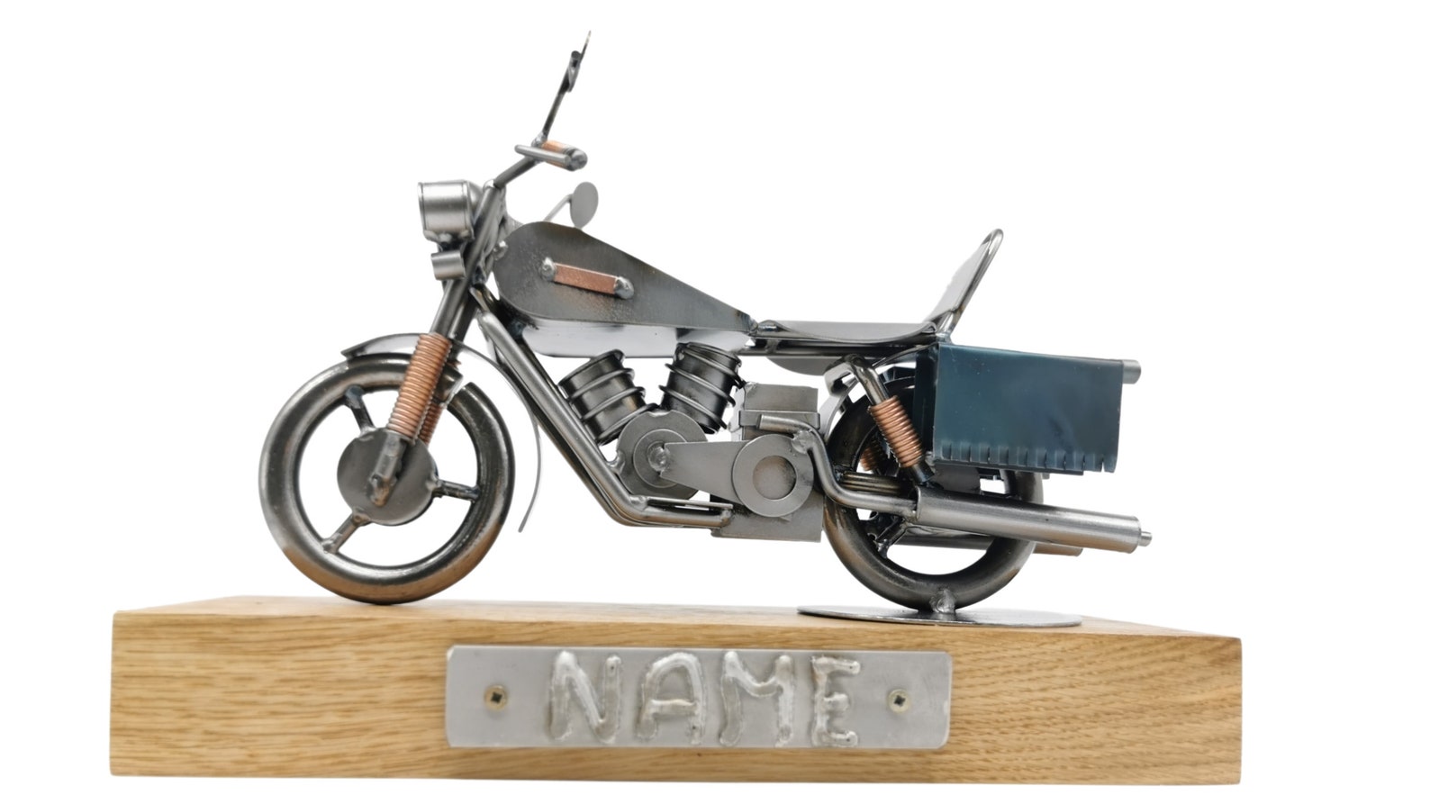 Personalized Motorbike Birthday Present Gift for Dad Etsy