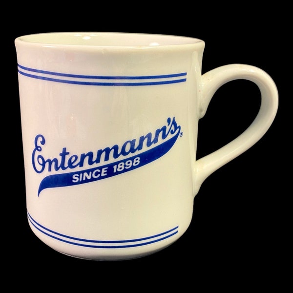 Vintage Entenmann's Bakery 1898 Mug with Horse and Wagon