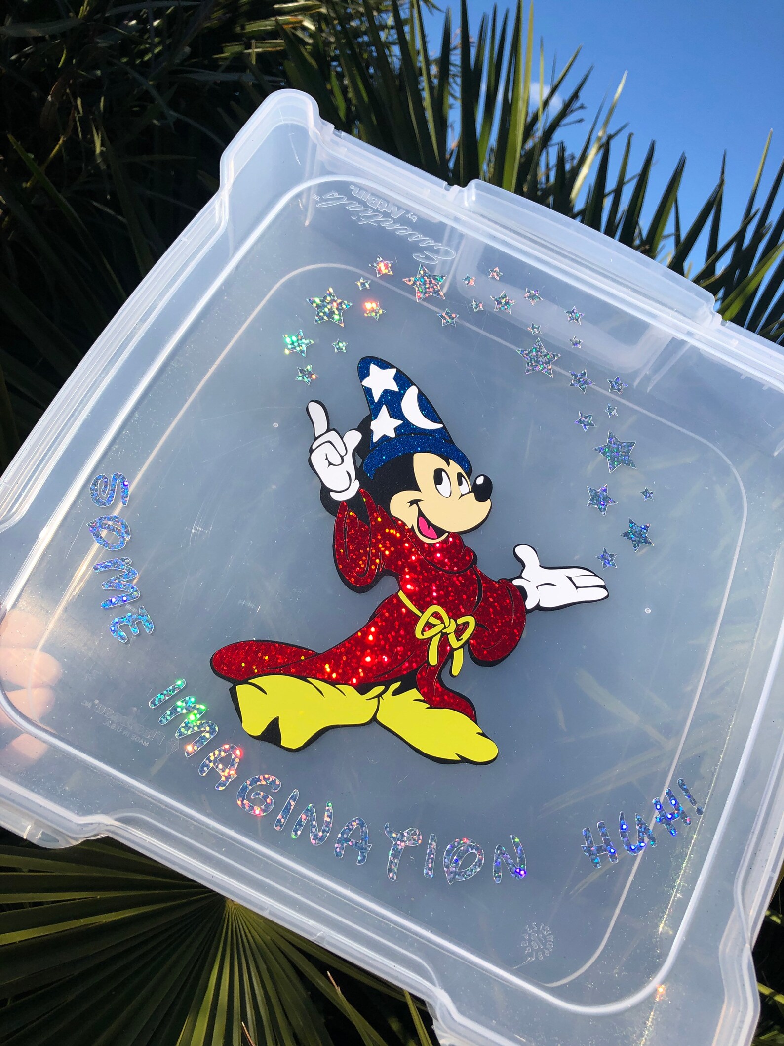 Mickey ear storage/travel cases standard Etsy