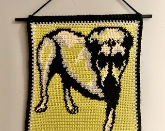 Tripod Tapestry *DIGITAL PATTERN ONLY*