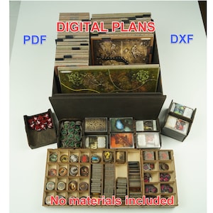 Chest for the game Mansion of Madness 2nd edition - DIGITAL PLANS