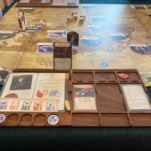 Eldritch Horror Spieler Dashboard