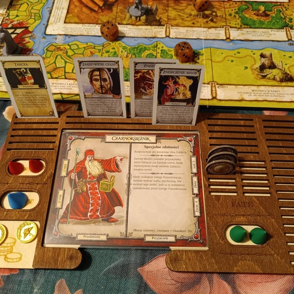 Talisman - player dashboard