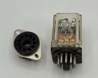 Ghostbusters Ghost trap pedal 11 pin relay and socket