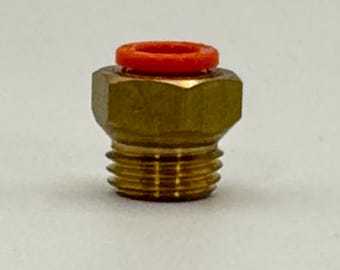 Ghostbusters: Frozen Empire SMC 7mm straight fitting for a ghost trap pedal replica