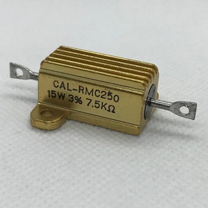 Ghostbusters ghost trap CAL-R MC250 resistor