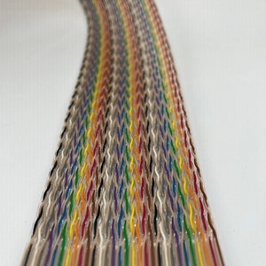 Ghostbusters 1989/Afterlife Proton Pack ribbon cable 60 conductor twist & flat