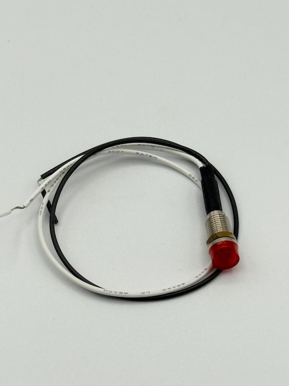 Ghostbusters red indicator light for Neutrona wan… - image 1
