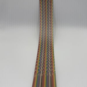 Ghostbusters Spirit Halloween 80% sized Proton Pack spectra strip ribbon cable GB2