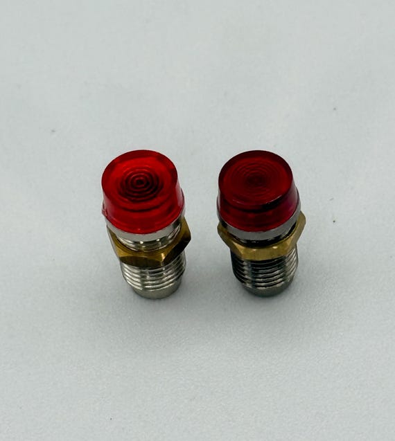 Ghostbusters red indicator light for Neutrona wan… - image 5