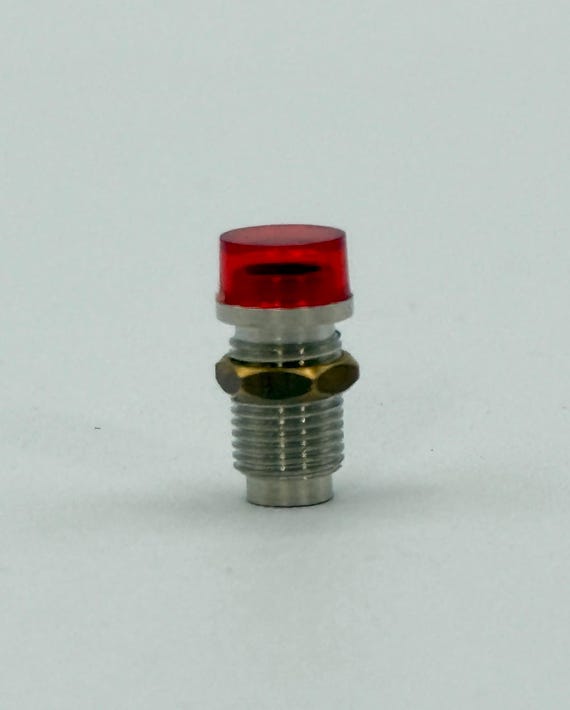 Ghostbusters red indicator light for Neutrona wan… - image 4