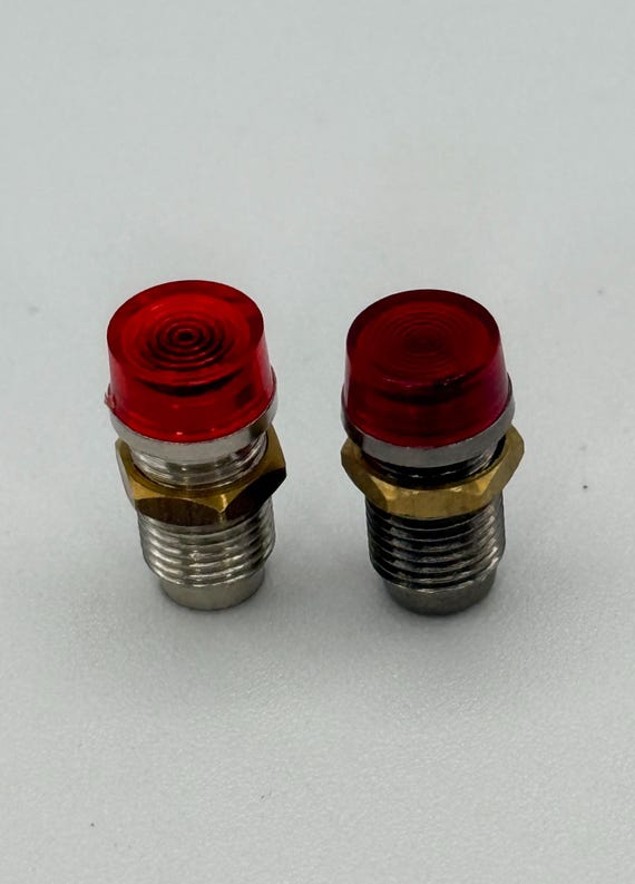 Ghostbusters red indicator light for Neutrona wan… - image 6