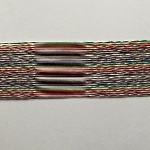 Ghostbusters Spirit Halloween 80% sized Proton Pack spectra strip ribbon cable GB2