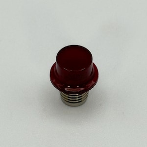 Ghostbusters clear Red Hat Light lens for Neutrona wand