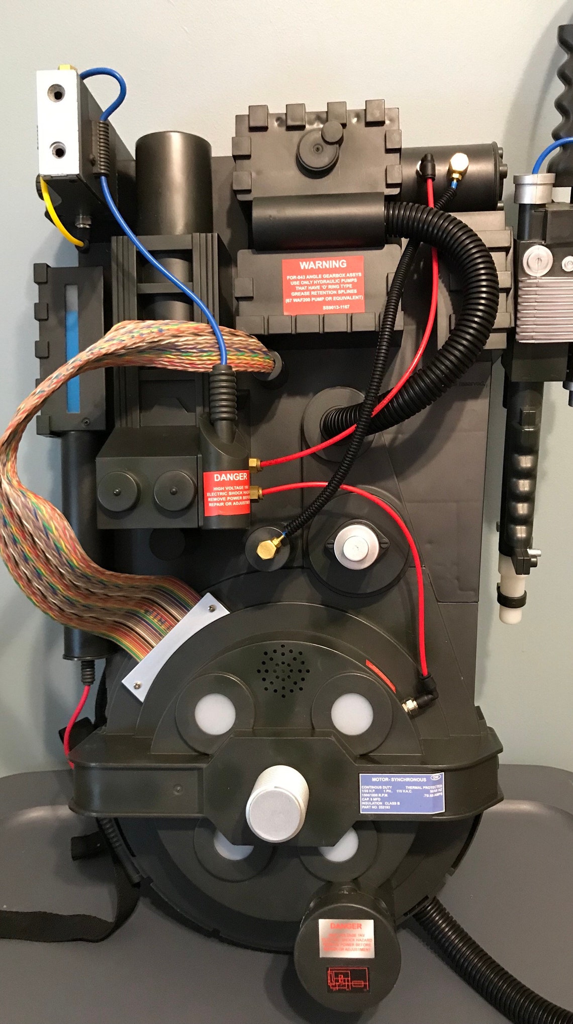 Ghostbusters Spirit Halloween Proton Pack 1/8 Alkon Straight Etsy