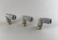 Ghostbusters Proton Pack 4mm elbows lot of 3 for full/life sized packs