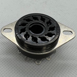 Ghostbusters ghost trap pedal 11 pin octal relay socket