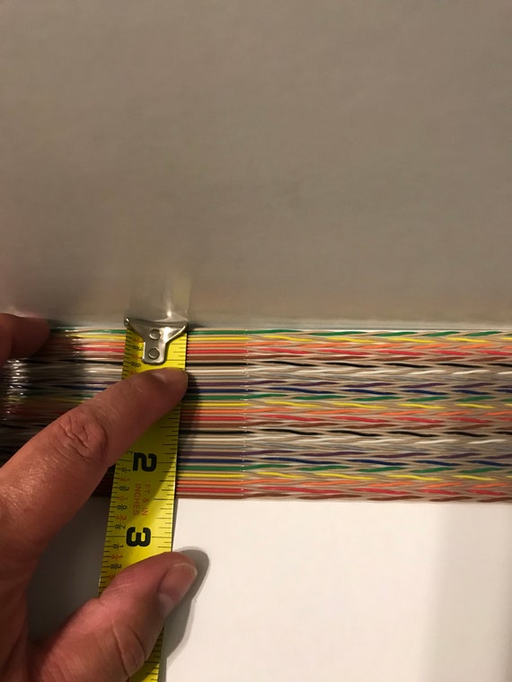 Ghostbusters Spirit Halloween Proton Pack spectra strip ribbon cable