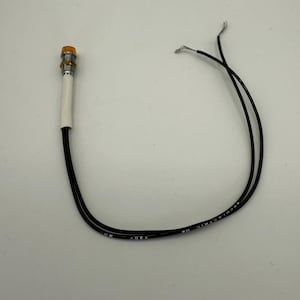Ghostbusters Arcolectric amber indicator light for wand or ghost trap pedal