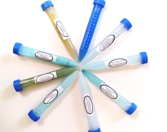 Tubes 15 ml with GANSes Mehran Keshe Technology
