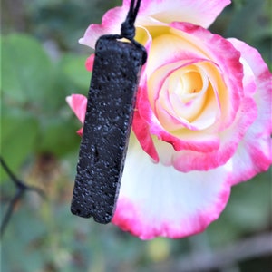 Lava Rock Necklace, Viking Jewelry for Men and Women, Natural Lava Stone Diffuser Necklace, Aromatherapy Jewelry, Spiritual Gifts